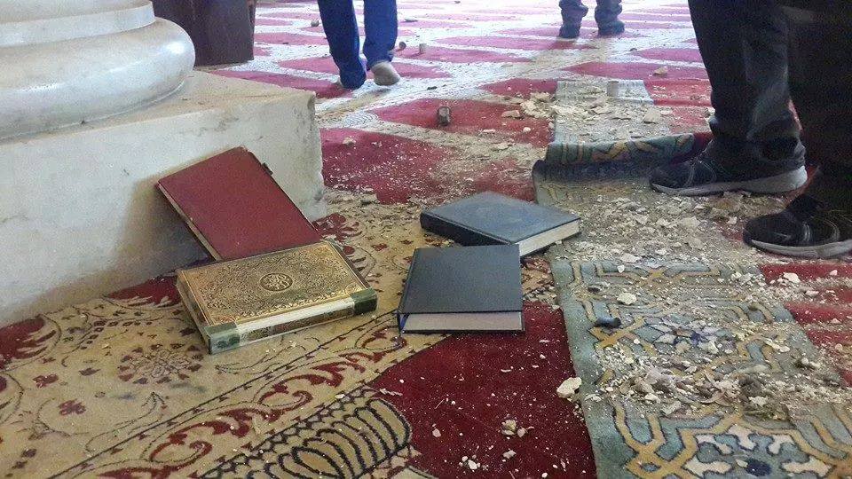 Hemaya condemns invading Al-Qabali mosque and calls for the prosecution of the occupation for its crimes against the holy places.