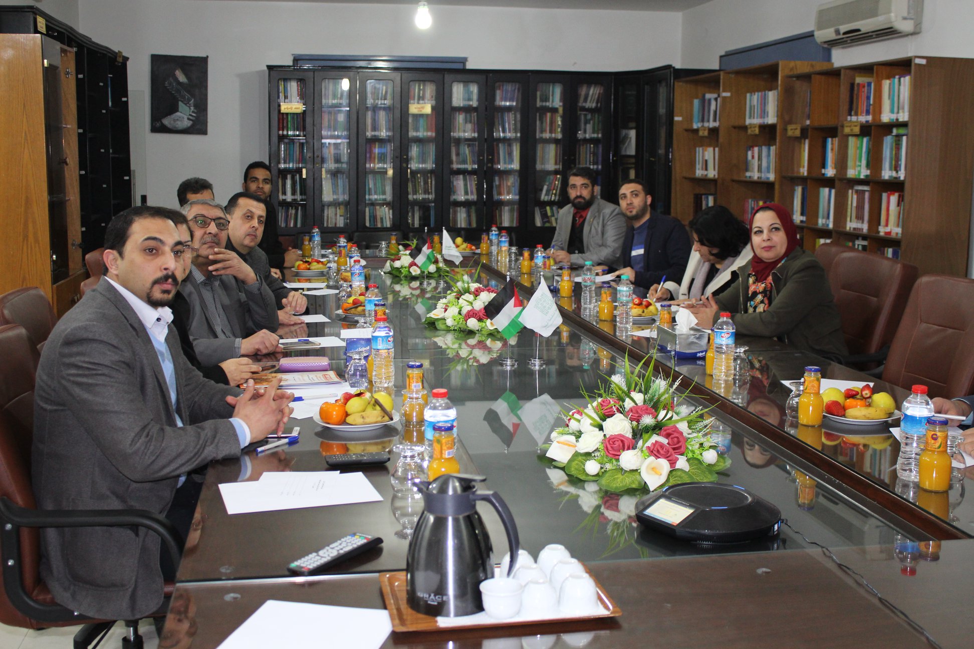 حماية يشارك في لقاء تشاوري مع مؤسسات المجتمع المدني لتشكيل ائتلاف أهلي للرقابة الشعبية على القضاء.