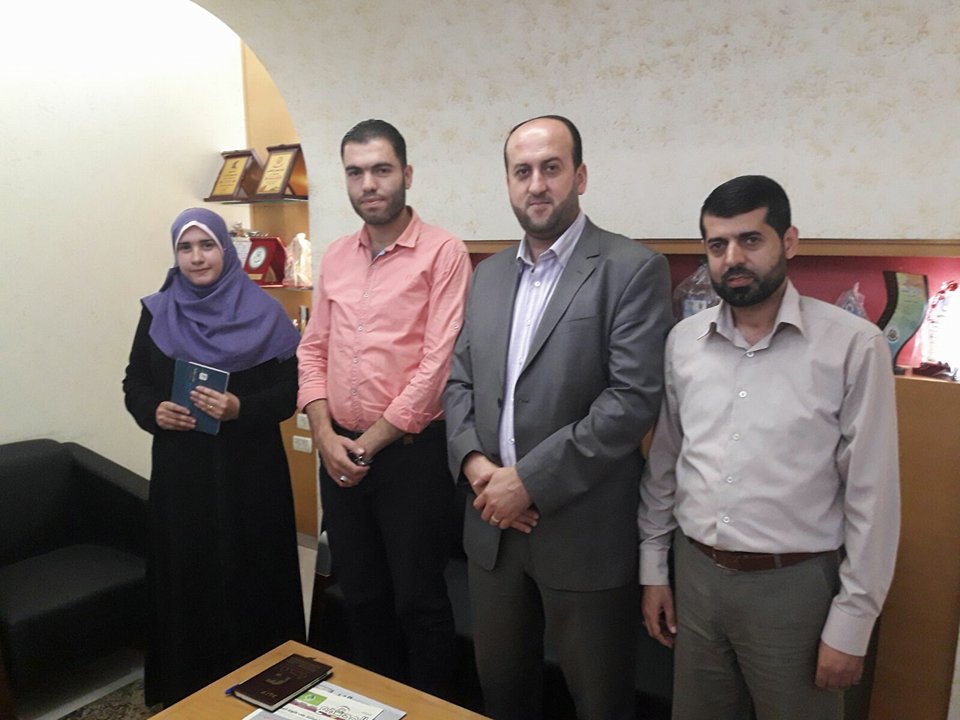 لتعزيز التعاون بين المؤسستين وفد من حماية يزور وكالة "صفا"