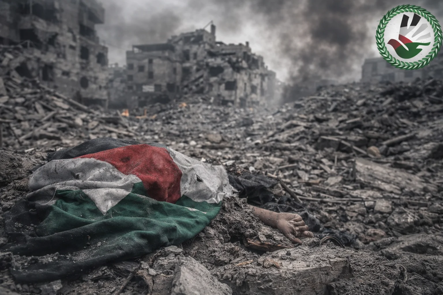 بعد مرور شهر على قرارات محكمة العدل الدولية .. " حرية"  يطالب المجتمع الدولي بضمان تنفيذ قرار محكمة العدل الدولية بالعمل فوراً على وقف جريمة الإبادة الجماعية .