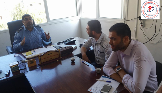 وفد من حماية يزور مركز توقيف الرمال "العباس"