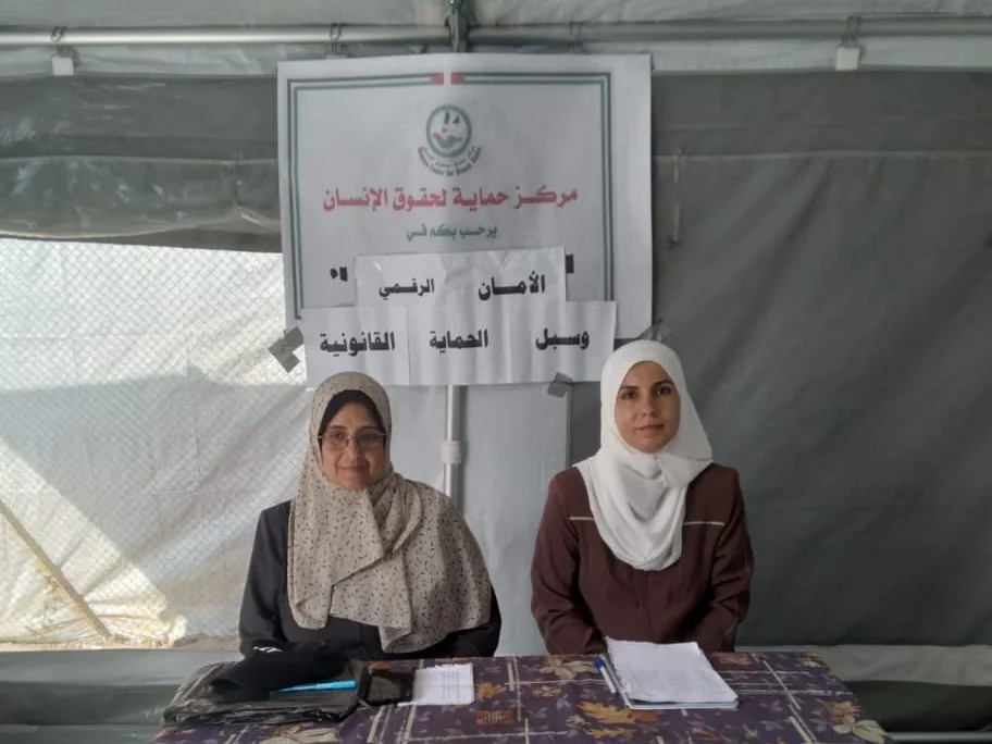 ضمن سلسلة الورش القانونية والأنشطة التوعوية التي ينفذها مركز حماية في إطار جهوده لتعزيز الوعي القانوني والرقمي لدى أفراد المجتمع