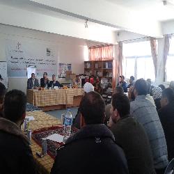 حماية وائتلاف أمان ينظمان ورشة عمل حول سبل تعزيز قيم النزاهة والشفافية والمساءلة لدى الفئات المهمشة في غزة