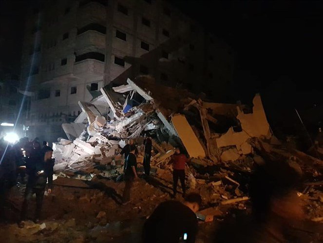 حماية: استهداف الاحتلال للمؤسسات الاعلامية، لن ينجح في إخفاء جرائمه