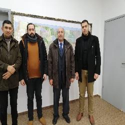 لتعزيز التعاون بين المركز والمؤسسات الرسمية حماية ينظم زيارة لوزارة الزراعة