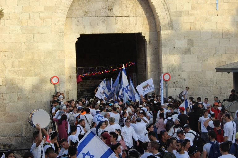 "حماية" يحذر من محاولات  المستوطنين  اقتحام باحات المسجد الأقصى ، ويطالب المجتمع الدولي بتحمل مسؤولياته