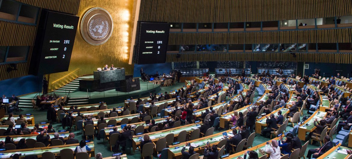 مركز حماية يرحب بقرار الجمعية العامة بشأن طلب فتوى من محكمة العدل الدولية حول شرعية استمرار الاحتلال الإسرائيلي للأراضي الفلسطينية