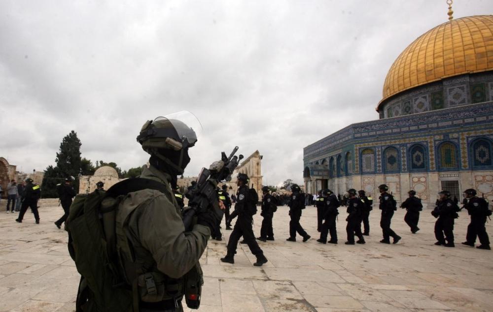 حماية يدين اقتحام قوات الاحتلال الإسرائيلي للمسجد الأقصى ويطالب المقرر الخاص المعني بحرية الدين والمعتقد بموقف جاد