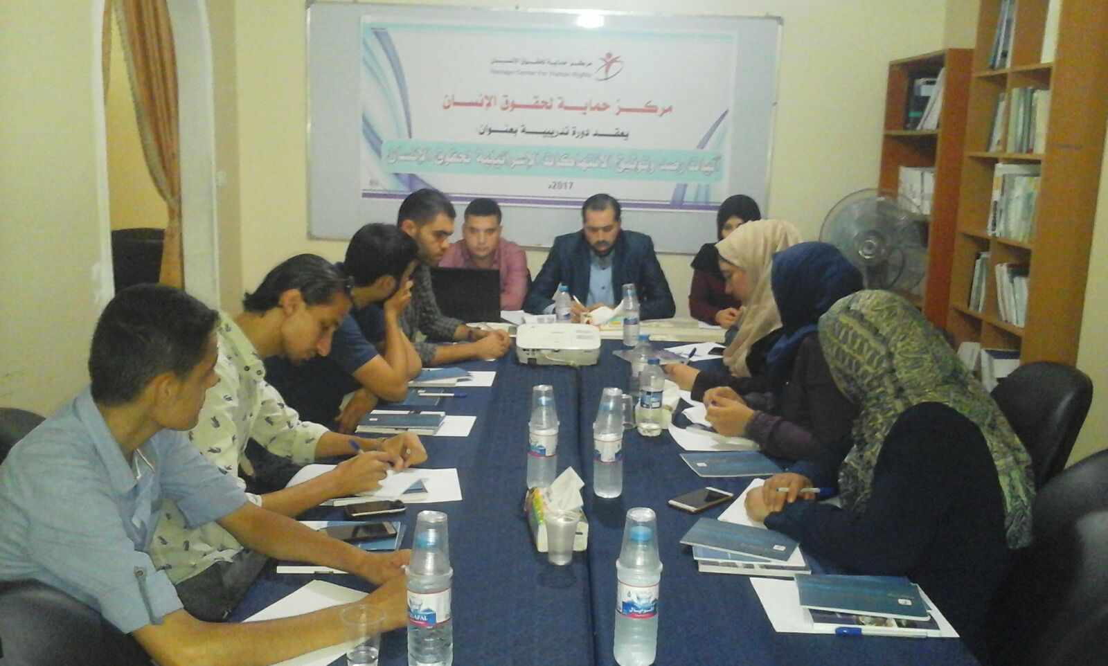 حماية/ يفتتح دورة بعنوان "آليات رصد وتوثيق الإنتهاكات الإسرائيلية لحقوق الإنسان"