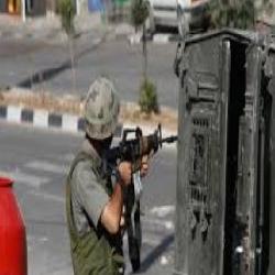 إصابة سيدة مسنة  على أيدي قوات الاحتلال الإسرائيلي في مدينة القدس