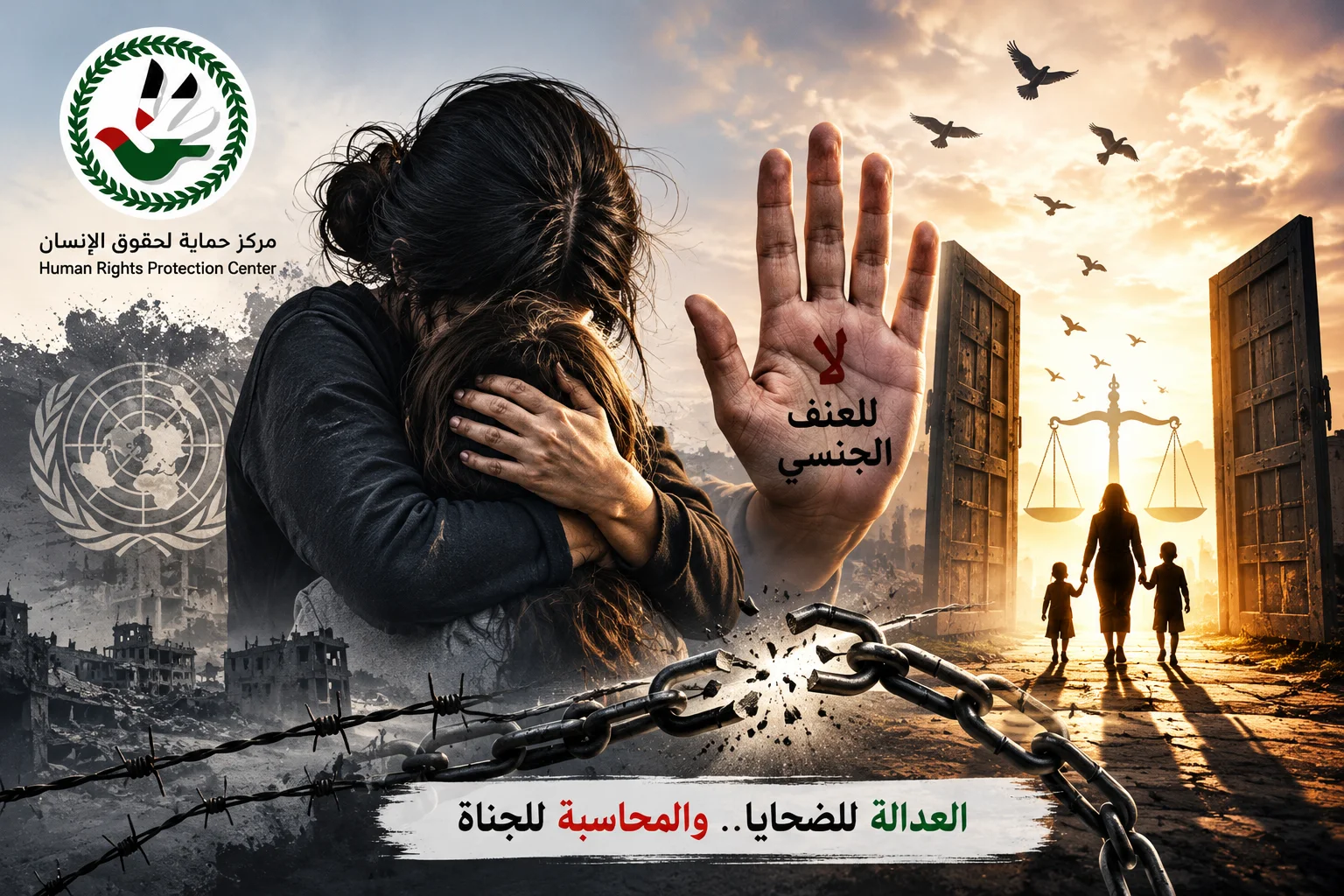 "حماية" تقرير الأمين العام للأمم المتحدة بشأن العنف الجنسي المرتبط بالنزاع في الأراضي الفلسطينية يضع المجتمع الدولي أمام اختبار حقيقي للمساءلة والعدالة
