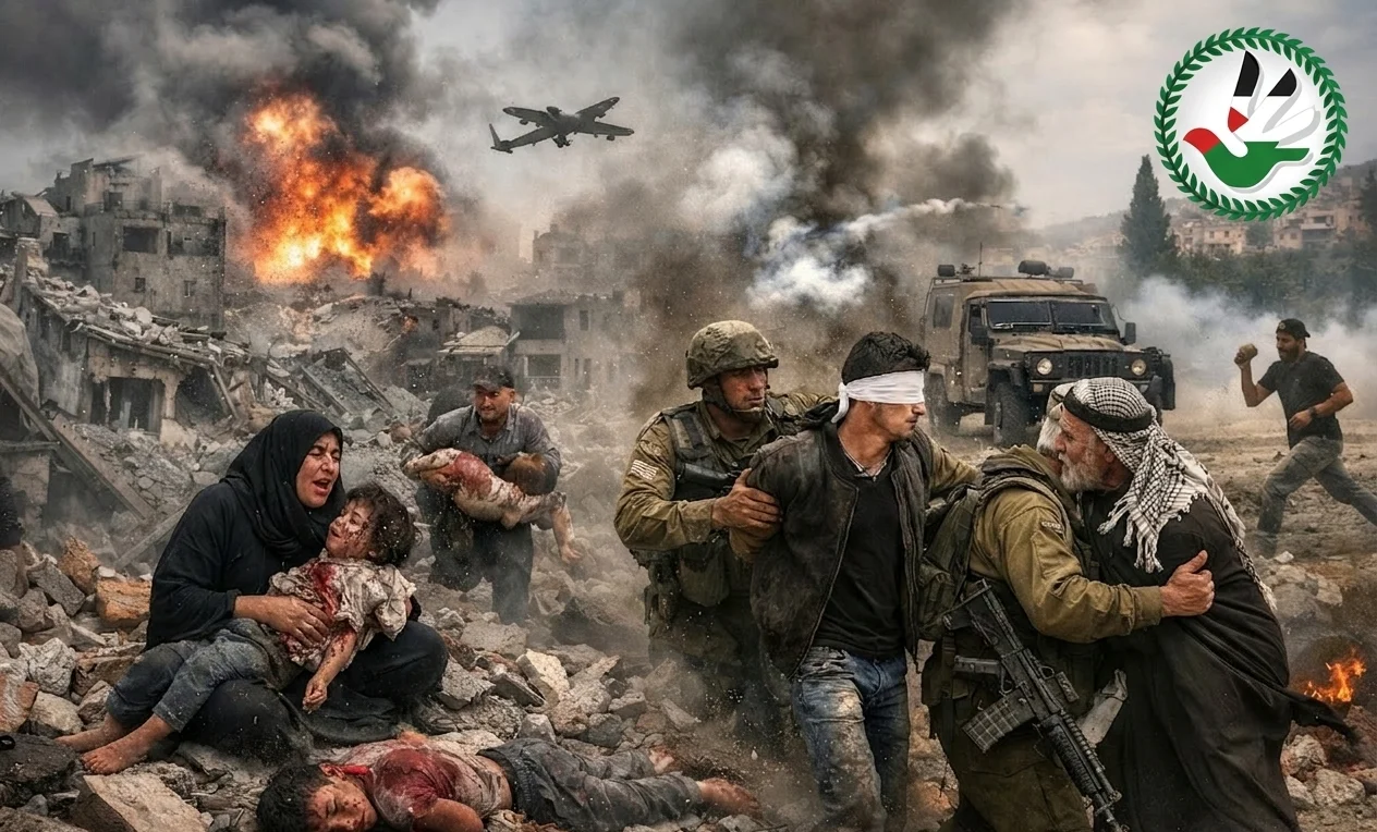 "حماية" جرائم بلا توقف صمت العالم يشرعن المجازر المستمرة في غزة والضفة الغربية