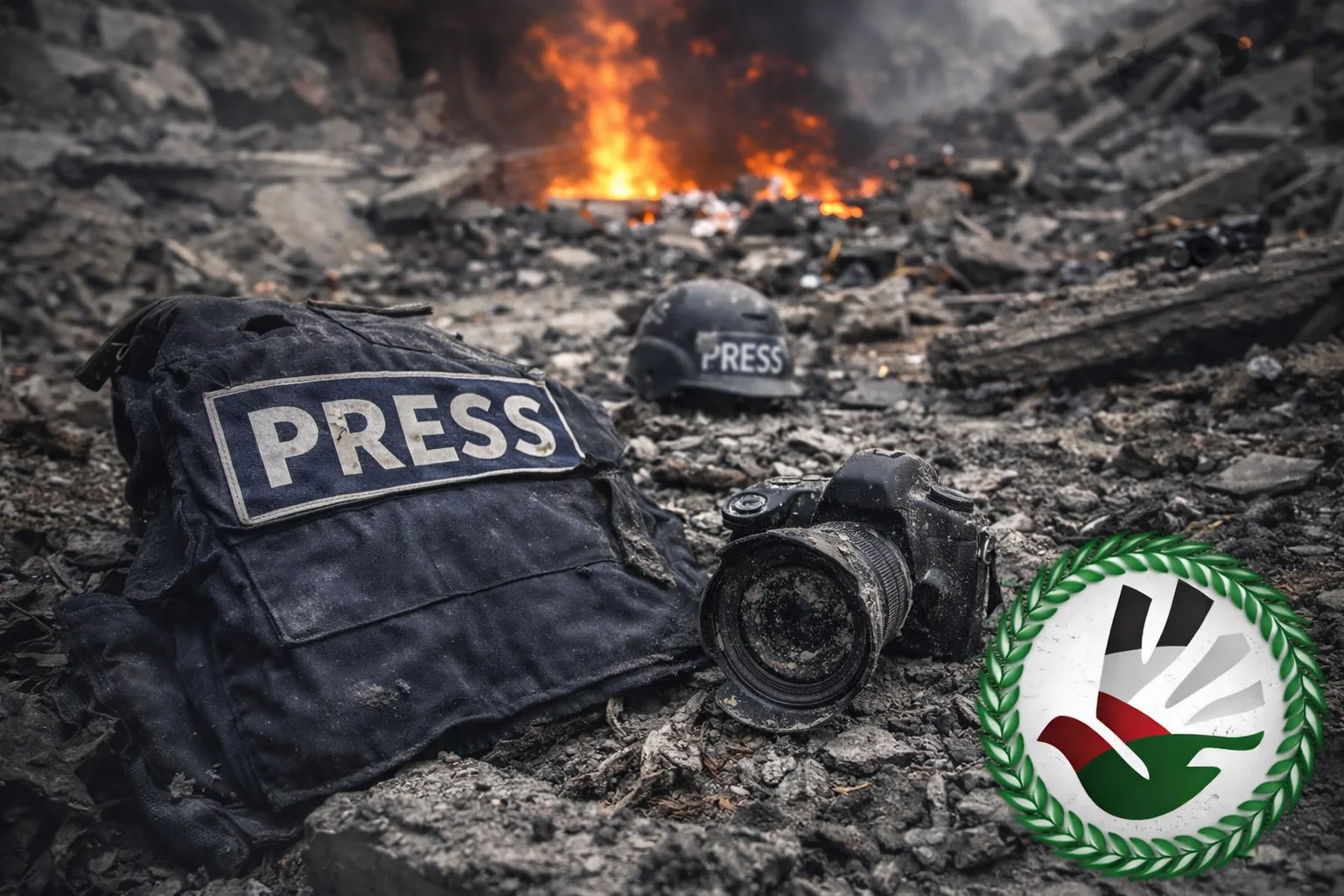 "حماية" جريمة بشعة تُضاف لسلسلة جرائم مستمرة ومتتابعة ترتكبها قوات الاحتلال الإسرائيلي بحق القطاع الصحفي في غزة، والمجتمع الدولي لا زال عاجزاً عن تفعيل آليات القانون الدولي المتعلقة بحماية الطواقم الصحفية