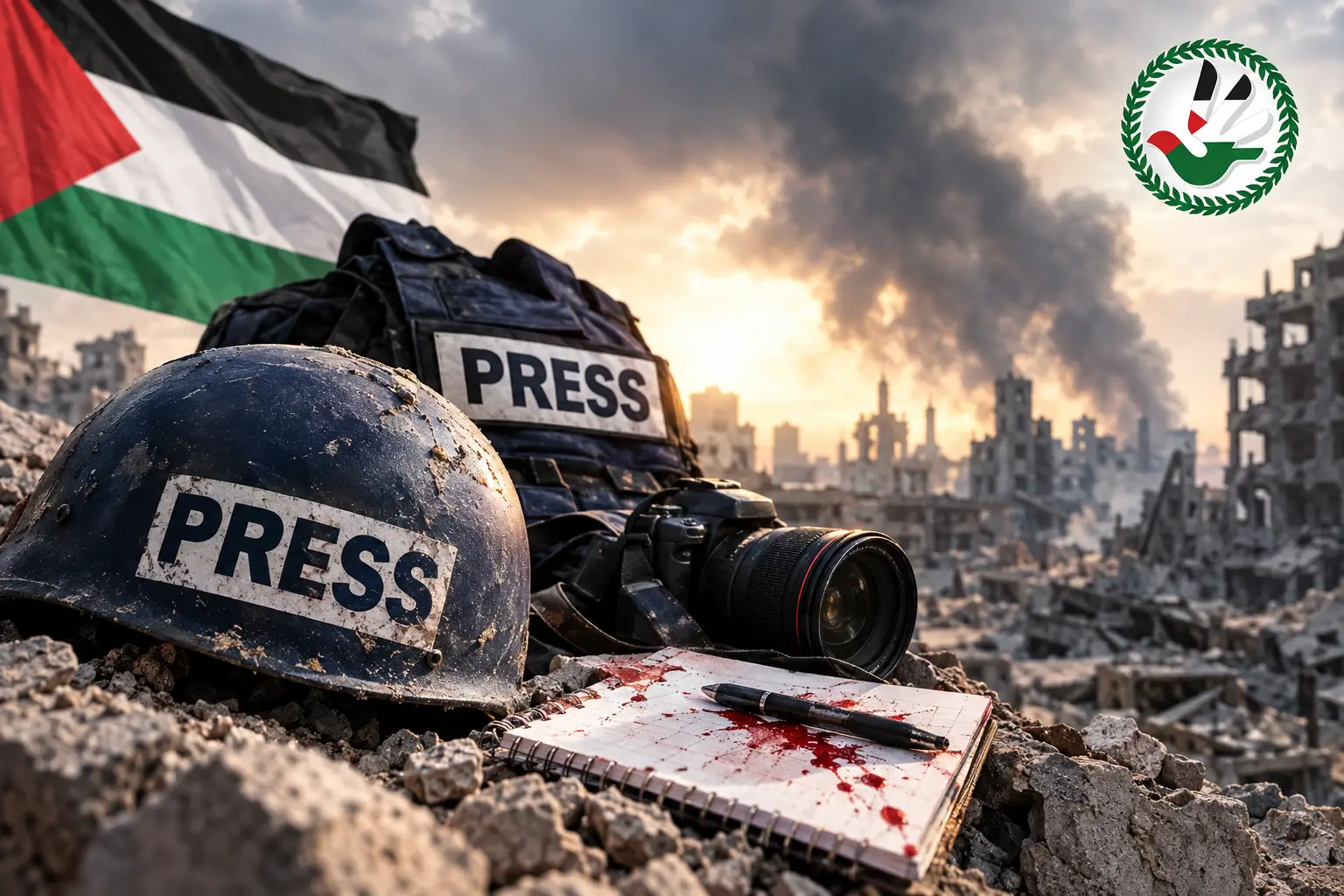 "حماية"  في اليوم العالمي للتضامن مع الصحفي الفلسطيني الحقيقة تحت النار"262 " صحفياً شهيداً.. والعدالة مسؤولية دولية