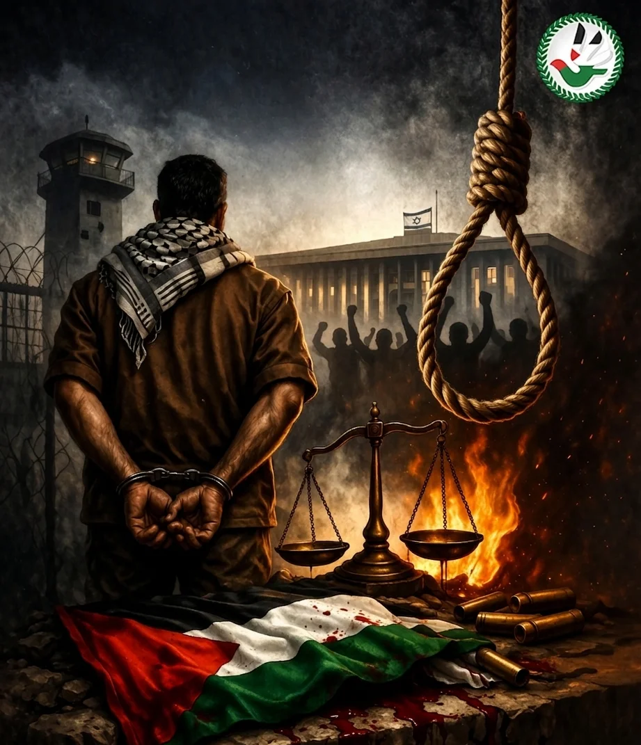 "حماية" مشروع قانون عقوبة الإعدام خطوة تعكس تصعيداً تشريعياً خطيراً يستهدف حقوق الأسرى الفلسطينيين