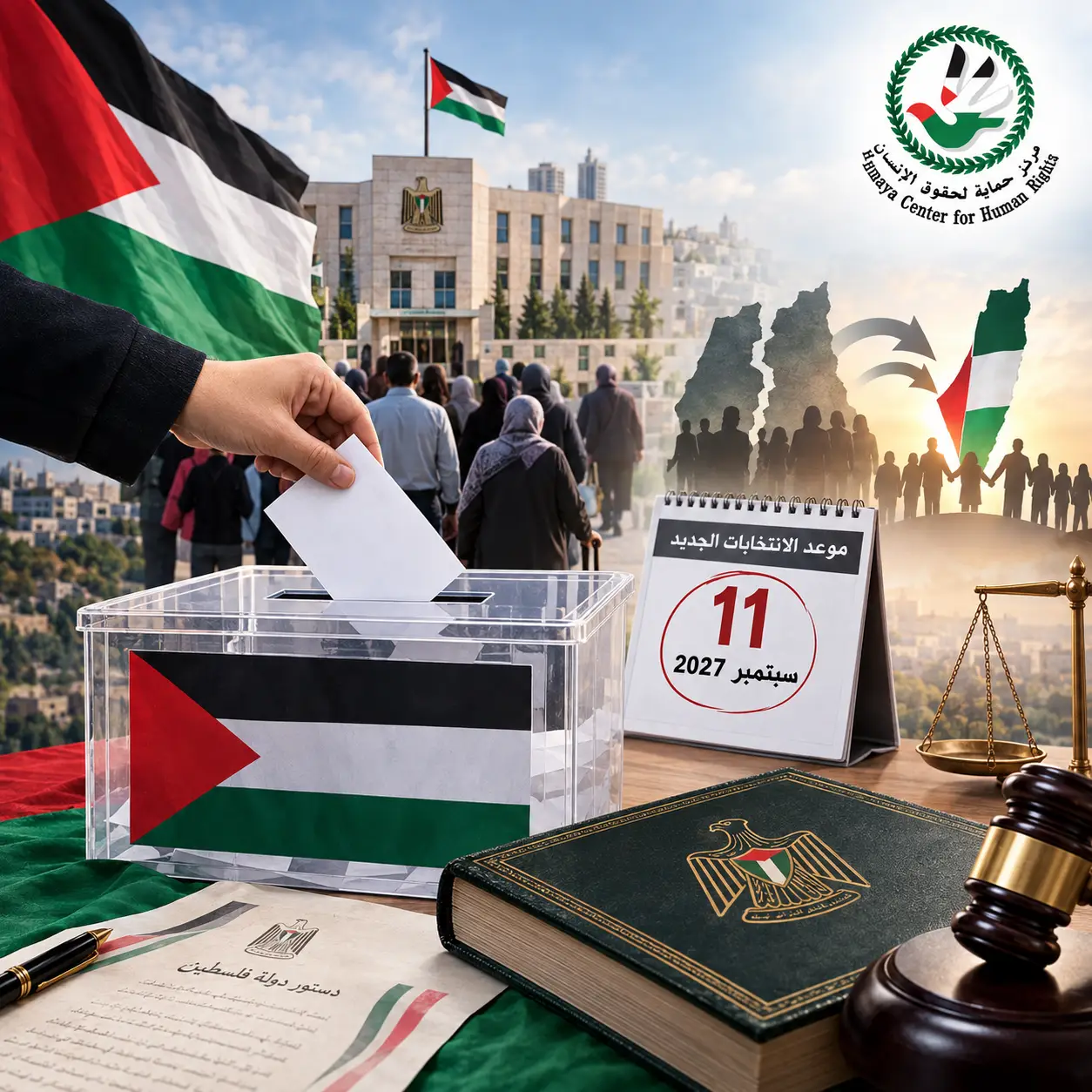 #حماية: تجديد الشرعيات استحقاق دستوري لا يجوز تعطيله