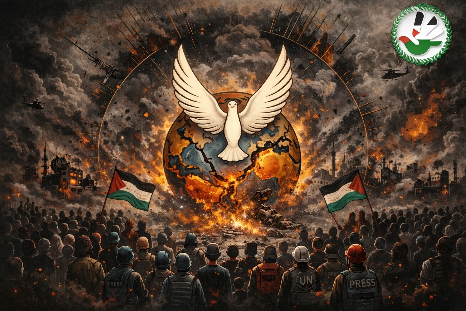 لا حياد أمام الظلم "حماية" في يوم الضمير الدولي فلسطين ضحية صمت دولي وخذلان عربي