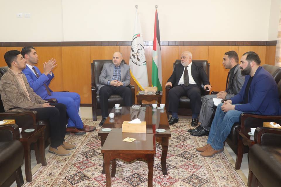 "حــمــايــة" يـلـتـقـي بـرئـيـس الـمـجـلـس الأعـلـى لـلـقـضـاء، ويـبـحـث سـبـل الـتعـاون للإرتقاء بـقـطـاع الـعـدالـة