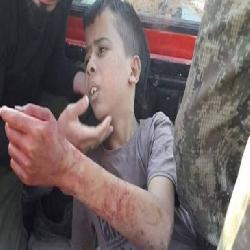 تصريح صحفي حول ذبح الطفل الفلسطيني بسوريا