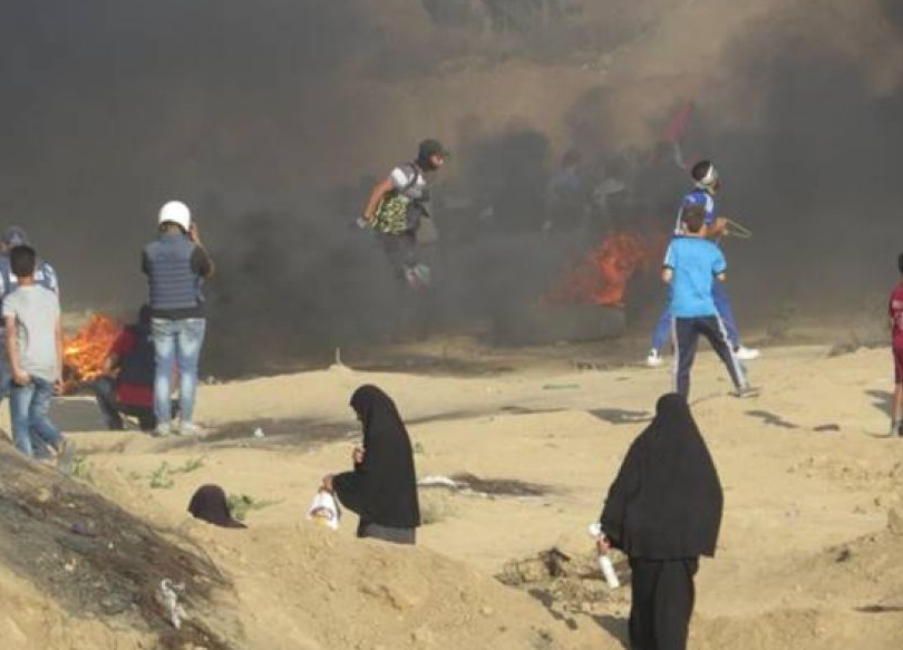 حماية: إستهداف الإحتلال للأطفال المشاركين في مسيرات العودة يشير إلى خطة ممنهجة تستهدف الأجيال الفلسطينية القادمة