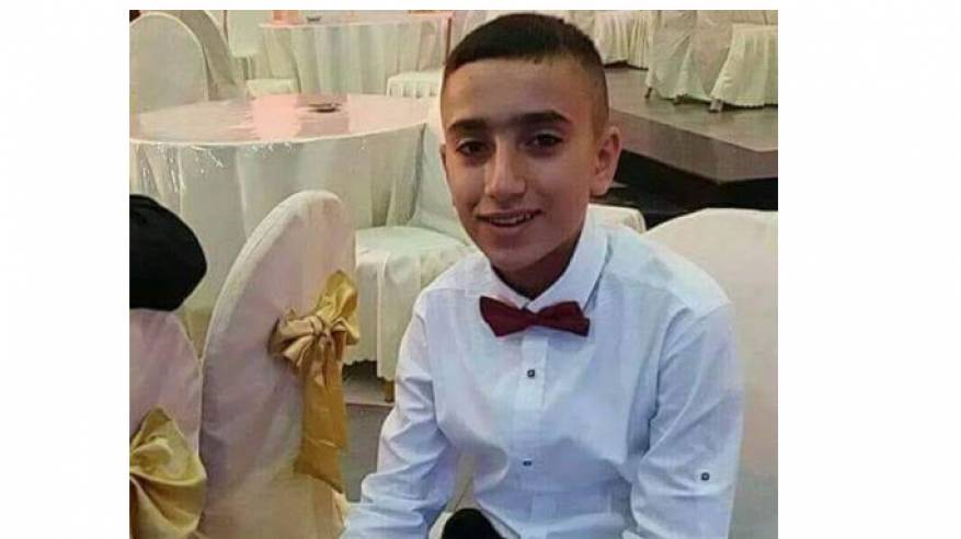 حماية: في واحدة من افضع جرائمه الاحتلال يقتل الطفل مزهر بدم بارد
