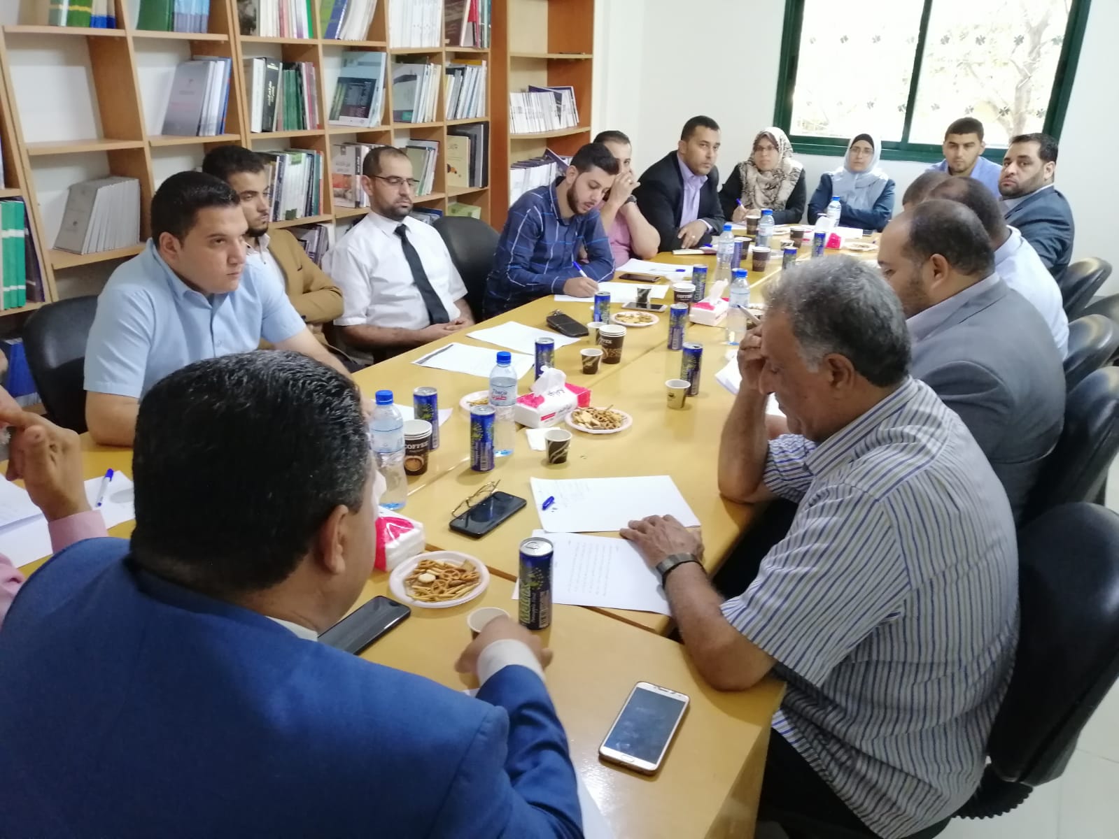 "حماية" ينظم ورشة عمل بعنوان "خريجو كليات الحقوق بين الواقع والمأمول"