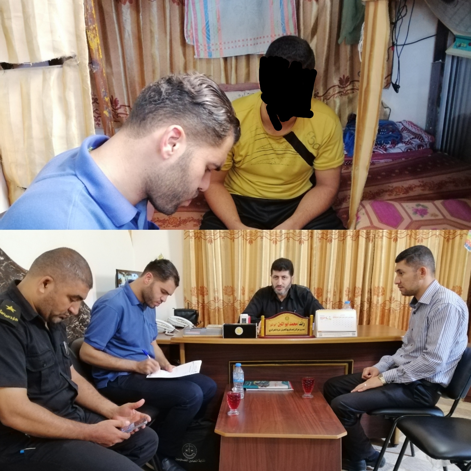 للرقابة على مدى موائمتها للقوانين الداخلية والمواثيق الدولية "حماية" ينظم زيارة لمركز إصلاح وتأهيل غزة المركزي "الكتيبة"