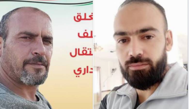 حماية يدين استمرار سياسة الاعتقال الإداري ويحمل الاحتلال المسئولية عن حياة الأسيرين الهندي وزهران