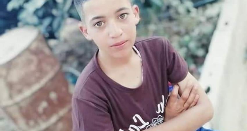 حماية" يدين جريمة الاحتلال قتل الطفل أبوعليا بشكل متعمد ومباشر، ويطالب المجتمع الدولي بتشكيل لجنة تحقيق لمحاسبة الاحتلال على جرائمه.