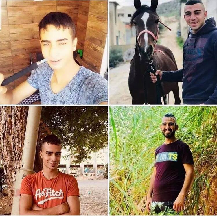 حماية: يدين جريمة إعدام أربعة فلسطينيين خارج إطار القانون ويطالب الأطراف السامية بموقف واضح من هذه الجرائم