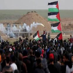 "حماية" استهداف  المتظاهرين السلميين شرق غزة، جرائم  دولية تستوجب الملاحقة والعقاب