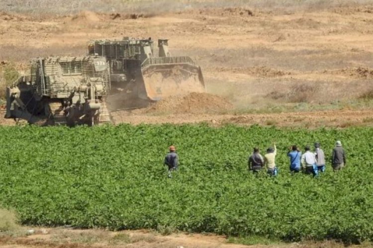 "حماية " في  تقريره (الرزق المغموس بالدم)  يدعو  منظمة (الفاو) لا يفاد لجنة تحقيق للوقوف على انتهاكات الاحتلال بحق المزارعين في قطاع غزة