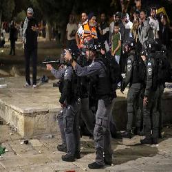 حماية" يدين ما تقوم به سلطات الاحتلال من انتهاكات في القدس والضفة الغربية ويعتبرها جرائم ضد الانسانية
