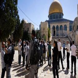 حماية" يحذر من استمرار التحريض من قبل الجماعات الاستيطانية المتطرفة على اقتحام الأقصى وادخال القرابين والنفخ بالبوق مقابل إغراءات مالية، ويعتبر ذلك دعوة لمزيد من العنف