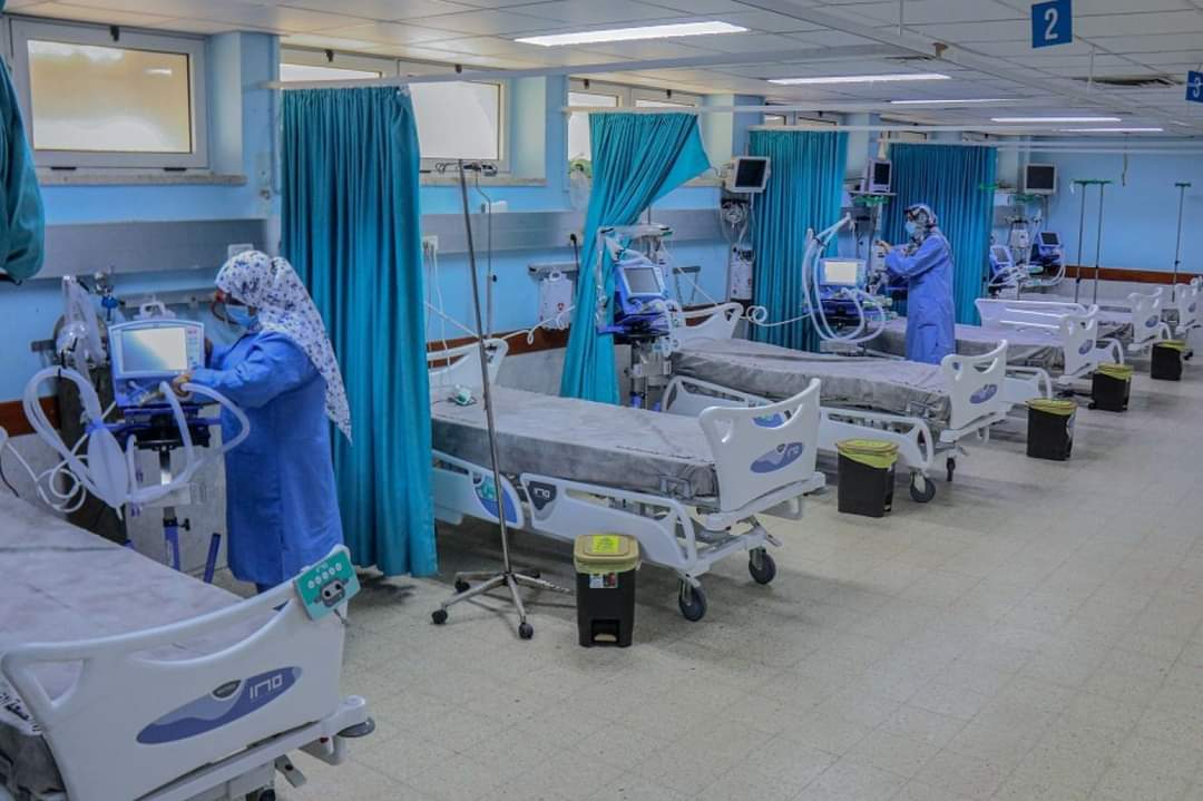 في إحاطة وجهها لعدد من الشخصيات الأممية والدولية  "حماية" يحذر من خطورة الأوضاع الصحية والعجز الدوائي في قطاع غزة