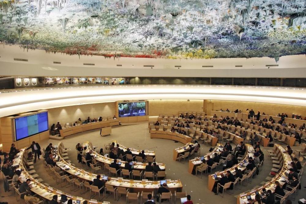 "حماية" يقدم بلاغ معلوماتي لمجلس حقوق الإنسان حول جريمة تعذيب الشاب عروة الشيخ علي
