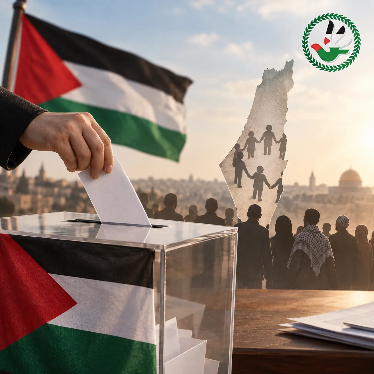 "حماية" لا شرعية تمثيلية بلا إرادة شعبية، ولا تمثيل وطنياً حقيقياً دون حق الفلسطينيين في الوطن والشتات في اختيار ممثليهم بحرية ومساواة